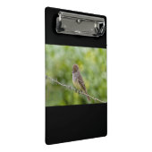 Flycatcher Mini Klemmbrett (Schrägansicht)