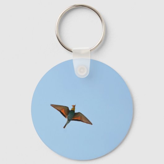 Flycatcher Schlüsselanhänger (Vorderseite)