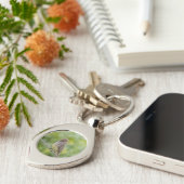 Flycatcher Schlüsselanhänger (Seite)