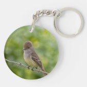 Flycatcher Schlüsselanhänger (Rückseite)