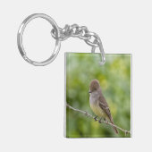 Flycatcher Schlüsselanhänger (Vorderseite links)