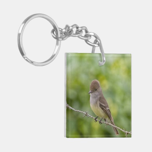 Flycatcher Schlüsselanhänger (Vorderseite links)