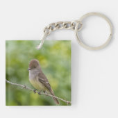 Flycatcher Schlüsselanhänger (Rückseite)