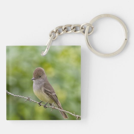 Flycatcher Schlüsselanhänger (Rückseite)