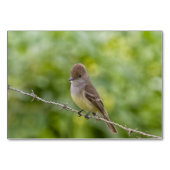 Flycatcher Tischnummer (Vorderseite)