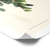 Flycatcher von Audubon Poster (Ecke)