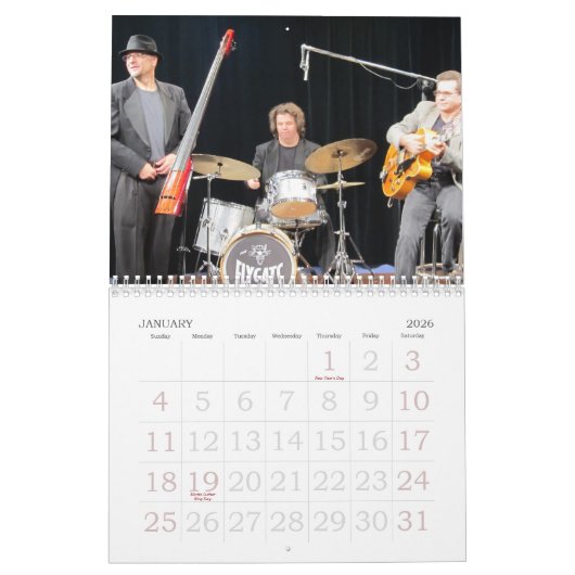 FlyCats 2013 Wandkalender (Jan 2026)
