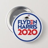 FLYDEN HARRIS 2020 BUTTON (Vorne & Hinten)