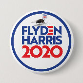 FLYDEN HARRIS 2020 BUTTON (Vorderseite)
