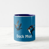 FLYDUCKS ZWEIFARBIGE TASSE (Mittel)