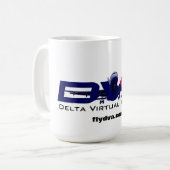 FlyDVA - GraphicsMerge Schale Kaffeetasse (Vorderseite Links)