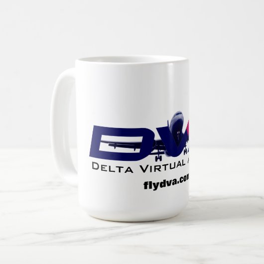FlyDVA - GraphicsMerge Schale Kaffeetasse (Vorderseite Links)