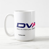 FlyDVA - grundlegende Grafik-Schale Kaffeetasse (Links)