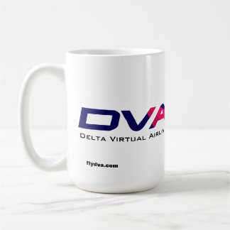 FlyDVA - grundlegende Grafik-Schale Kaffeetasse