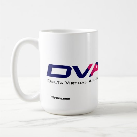 FlyDVA - grundlegende Grafik-Schale Kaffeetasse (Links)