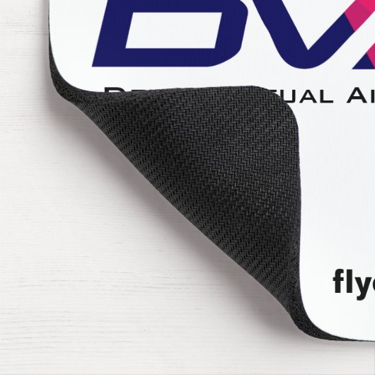 FlyDVA - Mousepad (Ecke)