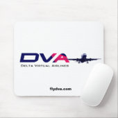 FlyDVA - Mousepad (Mit Mouse)