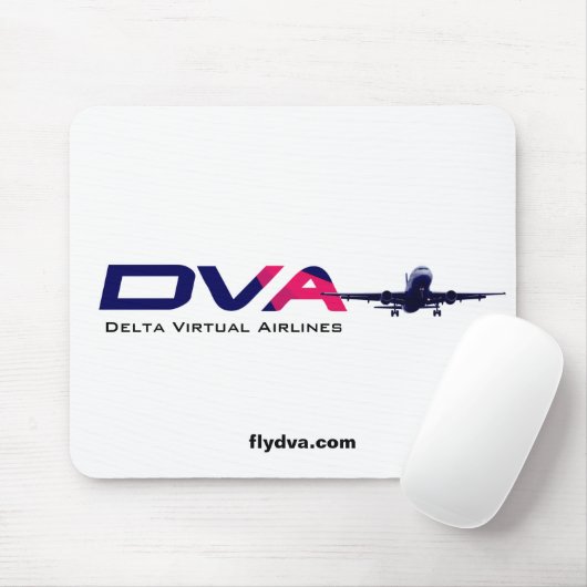 FlyDVA - Mousepad (Mit Mouse)