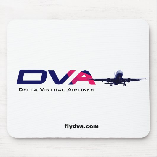 FlyDVA - Mousepad (Vorne)
