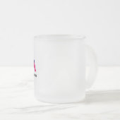 FlyDVA - nur Buchstabe-Grafiken Mattglastasse (VorderseiteRechts)