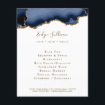 Flyer<br><div class="desc">eleganter Schönheitssalon Flyer</div>