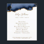 Flyer<br><div class="desc">eleganter Schönheitssalon Flyer</div>