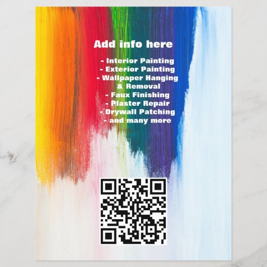 FLYER (Hinten)