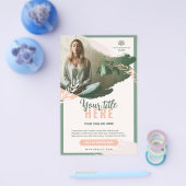 Flyer 14 cm x 21,6 cm Prospekt 14 (Einzeln)