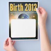 Flyer 2012 - Leere (25 Exemplare) (Hand)