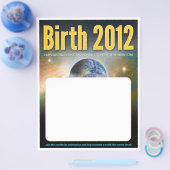 Flyer 2012 - Leere (25 Exemplare) (Einzeln)