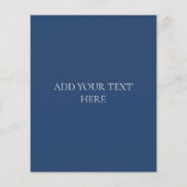 FLYER: ABBOTT HANDERSON THAYER : 1889 FLYER (Hinten)