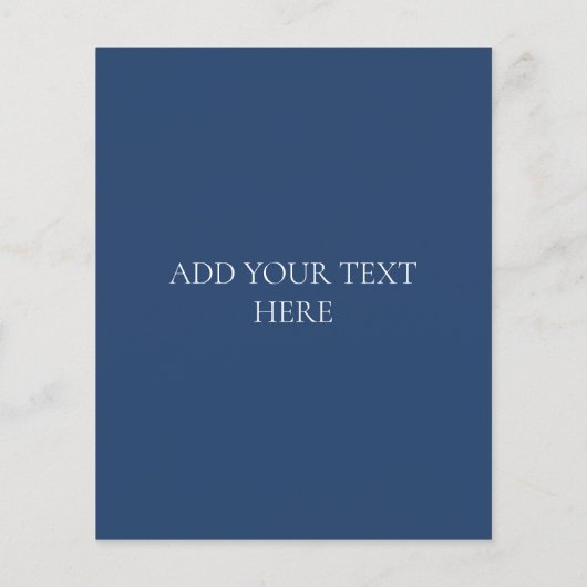 FLYER: ABBOTT HANDERSON THAYER : 1889 FLYER (Hinten)