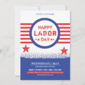 Flyer am Arbeitstag Einladung (Vorderseite)