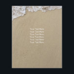 Flyer am Strand und am Meer<br><div class="desc">Flyer am Strand und am Meer.</div>