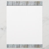 Flyer aus Holz (Vorne)