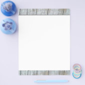 Flyer aus Holz (Einzeln)