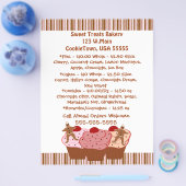 Flyer Bäckerei (Einzeln)