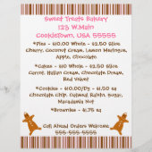 Flyer Bäckerei (Vorne)