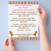 Flyer Bäckerei (Hand)