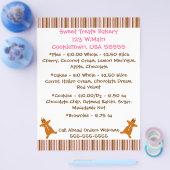 Flyer Bäckerei (Einzeln)