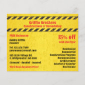 Flyer bauen (Hinten)