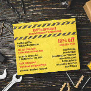 Flyer bauen