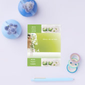 Flyer Beauty Salon Wellness-Center Green 2 Templat (Einzeln)