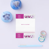 Flyer Beauty Salon Wellness-Center Pink Plum Vorla (Einzeln)