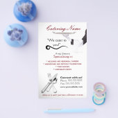 Flyer beruflicher Catering (Einzeln)