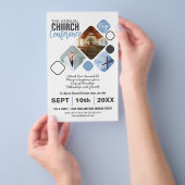 Flyer-Bibelstudium für Kirchenveranstaltungen, Kon Flyer (Handgriff)