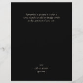 Flyer Catering Cutlery Beige Damask (Hinten)