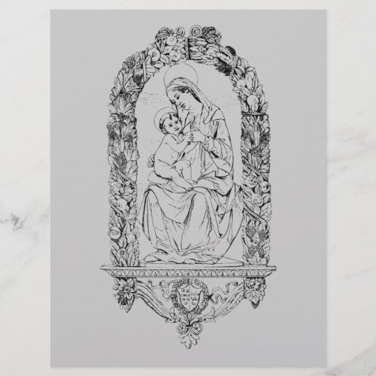 Flyer christliche Symbole (Vorne)