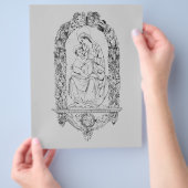 Flyer christliche Symbole (Hand)