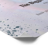 Flyer Colorful Kunstausstellung Poster (Ecke)